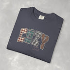 Cozy Day Ahead Comfort Colors Unisex Garment-Dyed T-shirt