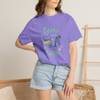 Books and Coffee, Reading, Coffee Lover Comfort Colors Tee
