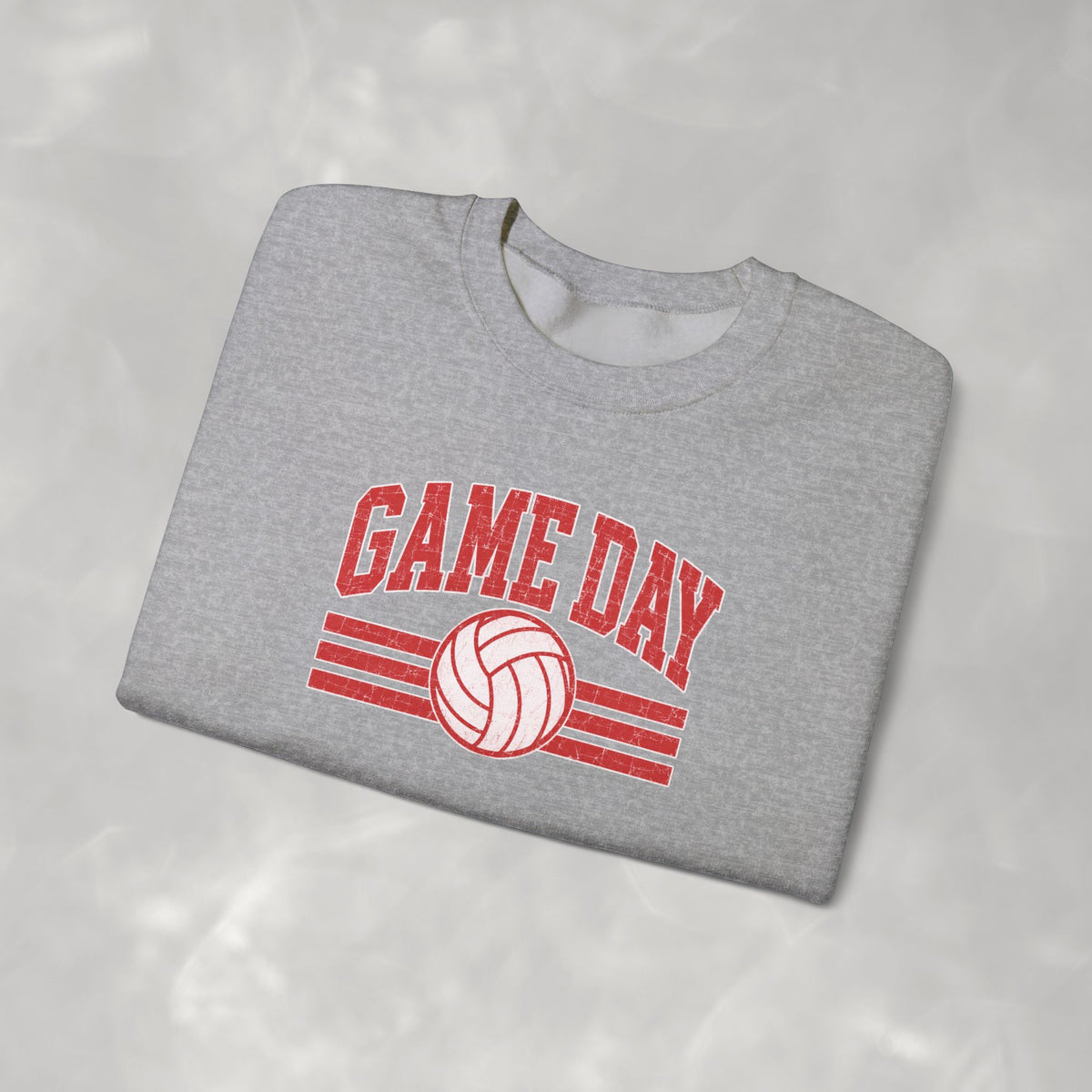 Volleyball Game Day Gildan Unisex Heavy Blend™ Crewneck Sweatshirt