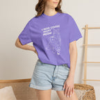 I Need Coffee Right Meow, Funny Cat, Coffee Lover Comfort Colors Tee