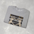 Spooky Skeleton Hands, Cute Halloween Unisex Heavy Blend™ Crewneck Sweatshirt