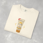 Popcorn Scented Sunscreen, Funny, Random Questionable Concepts Comfort Colors Tee
