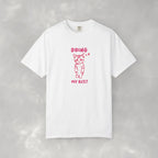 Doing My Best, Cute, Funny Cat Lover Comfort Colors Tee