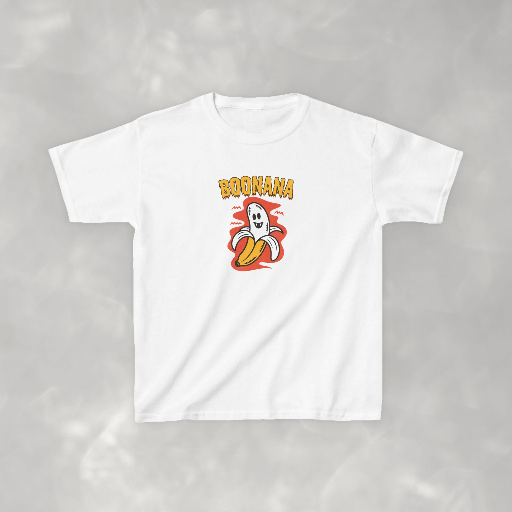 Cute Boonana Funny Halloween Gildan Kids Heavy Cotton™ Tee