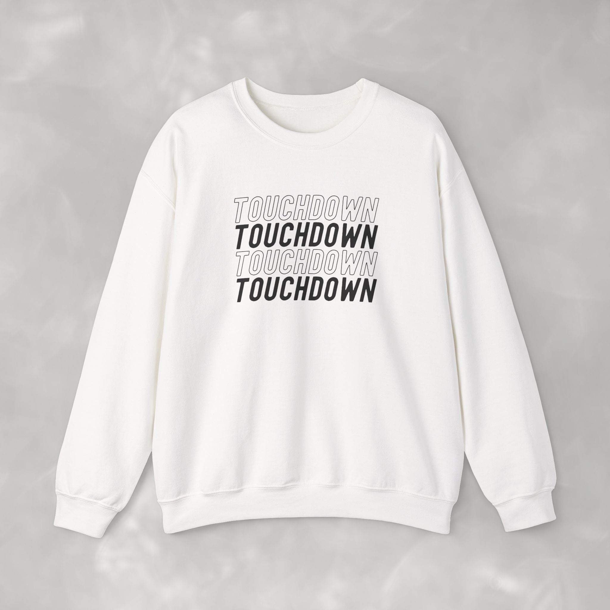 Touchdown Football Gildan Unisex Heavy Blend™ Crewneck Sweatshirt