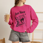 Aur Naur (Oh No) Funny Cat Lover Unisex Heavy Blend™ Crewneck Sweatshirt