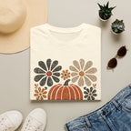 Retro Fall, Autumn Pumpkin Gildan Unisex Softstyle T-Shirt