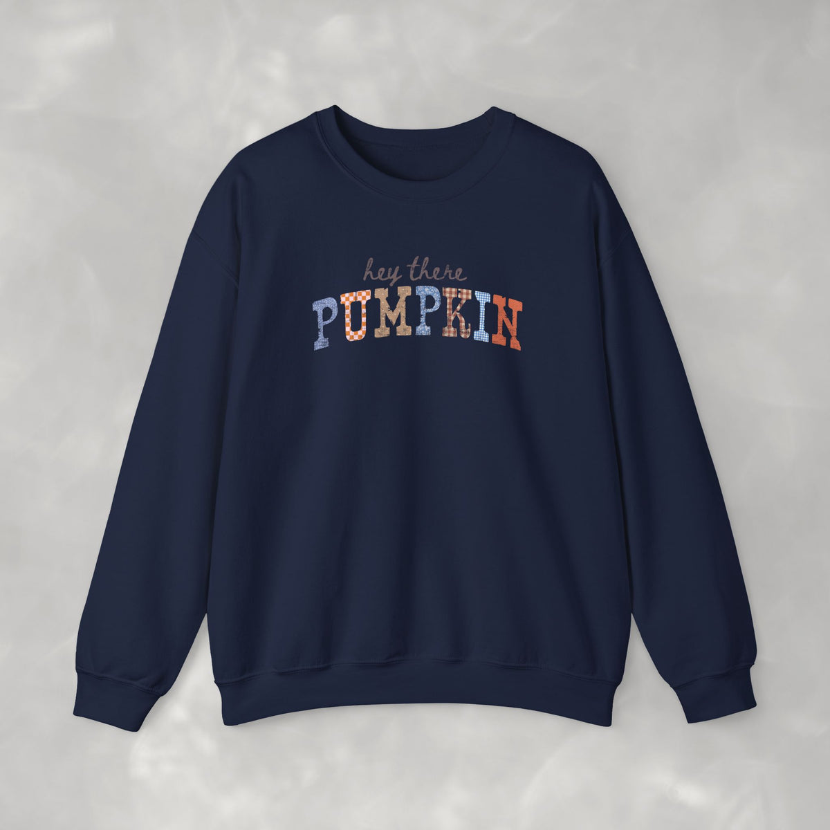 Hey There Pumpkin Cute Fall Gildan Unisex Heavy Blend™ Crewneck Sweatshirt for Autumn, Thanksgiving