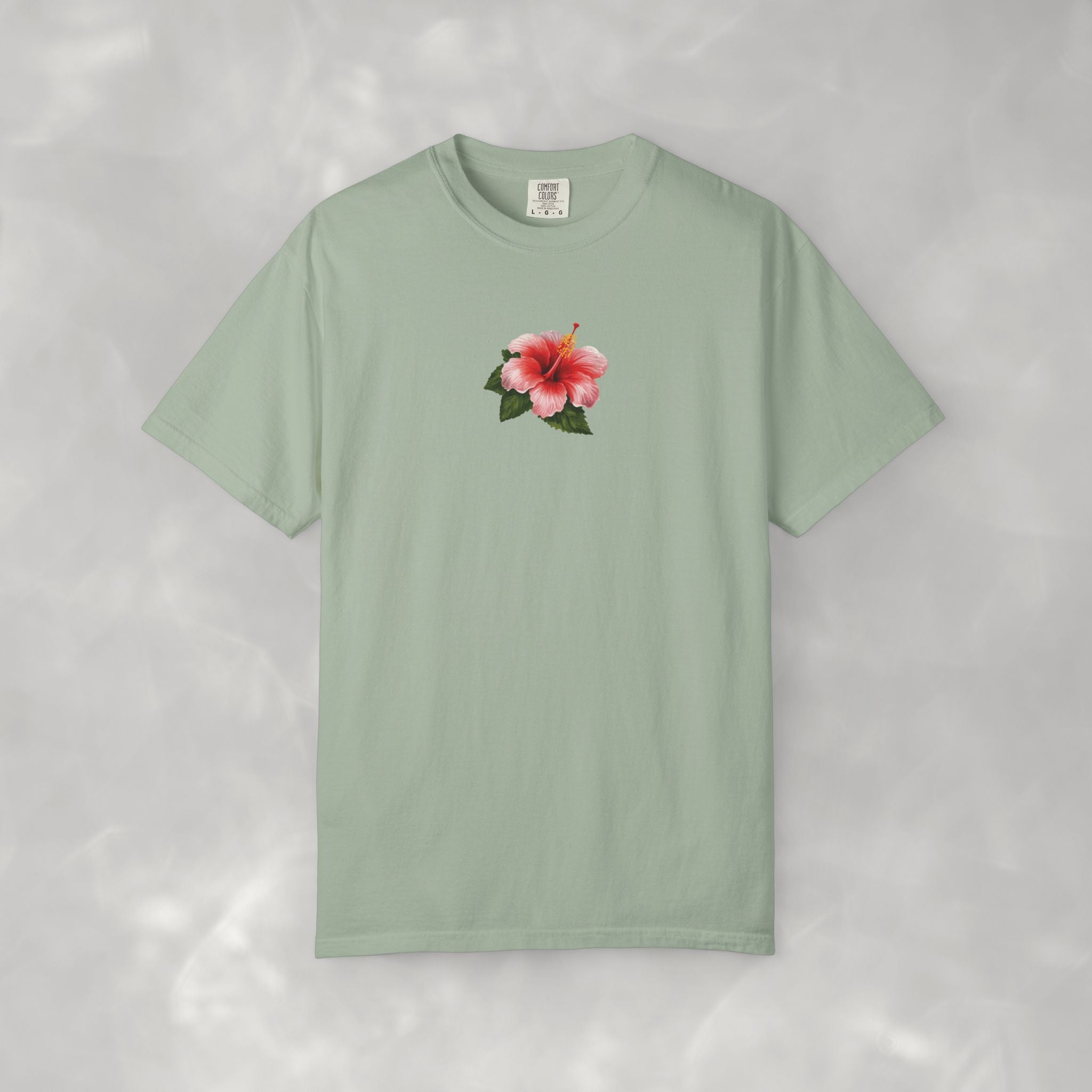 Sunny Days Hibiscus Unisex CC Tee