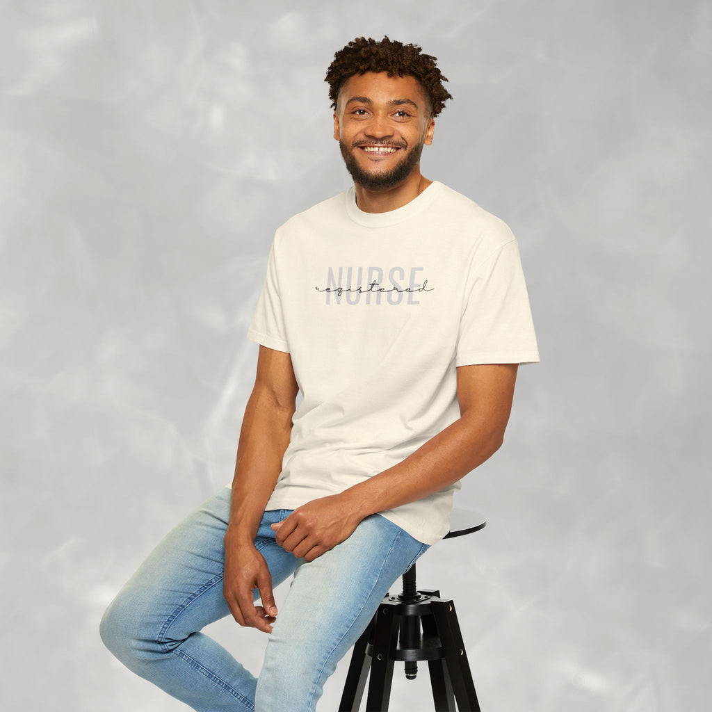 Registered Nurse Comfort Colors Unisex Garment-Dyed T-shirt for Men and Women