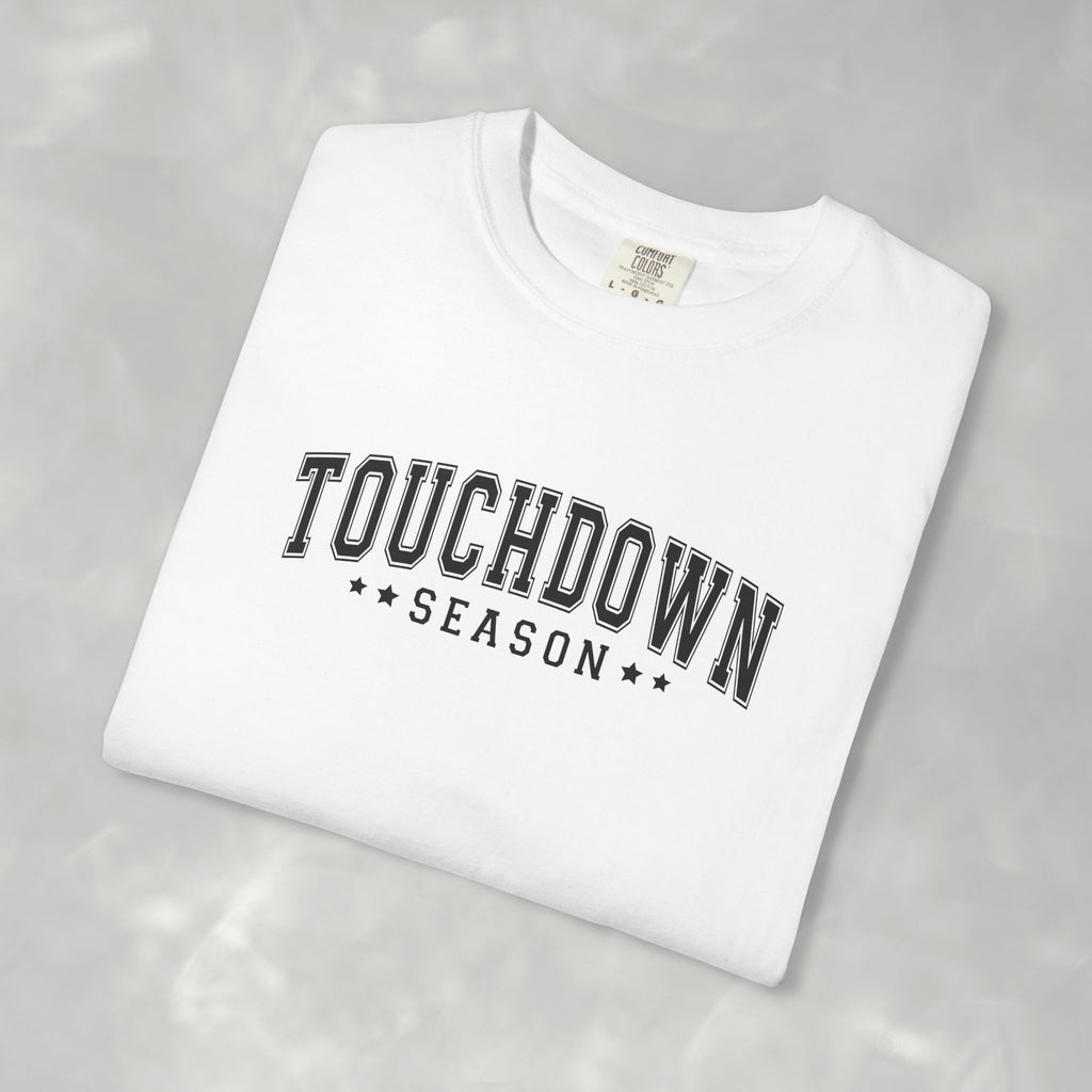 Touchdown Season, Unisex Football Comfort Colors Tee