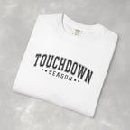 Touchdown Season, Unisex Football Comfort Colors Tee