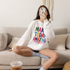 Make Today Amazing, Gildan Unisex Heavy Blend™ Crewneck Sweatshirt