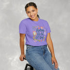 Hooray It's an OT Day, Cute, Playful, Pediatric Occupational Therapy, OTR, COTA Comfort Colors Tee