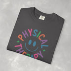 Physical Therapy, Cute Playful Smile, PT, PTA Unisex Comfort Colors Tee