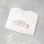 Hey There Pumpkin Cute Fall Gildan Unisex Heavy Blend™ Crewneck Sweatshirt for Autumn, Thanksgiving
