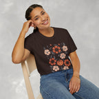Boho Autumn, Vintage Fall Gildan Unisex Softstyle T-Shirt