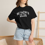 Bleacher Club, Funny Unisex Comfort Colors Tee for Sports Parents, Family