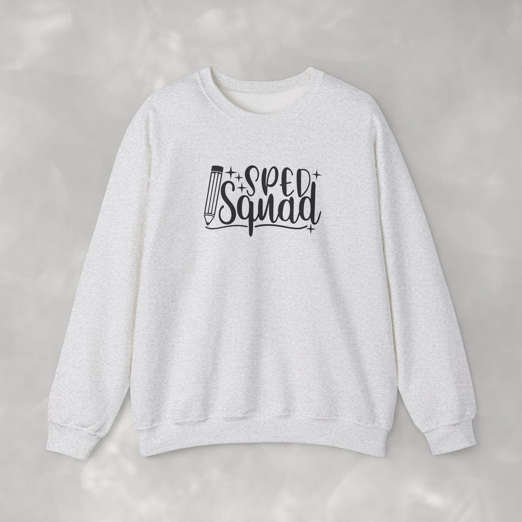 SPED Squad Gildan Unisex Heavy Blend™ Crewneck Sweatshirt for Educators, Teachers, Paraprofessionals