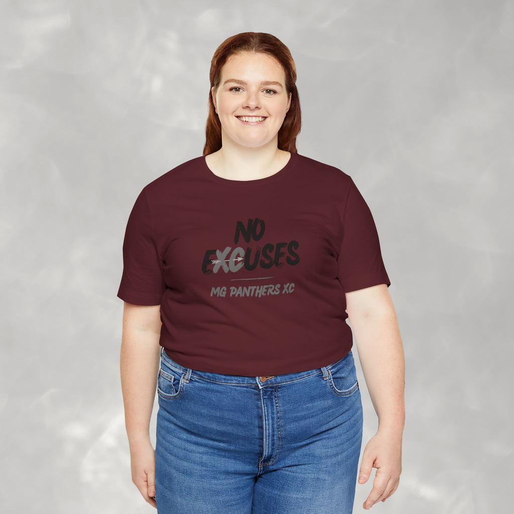Custom MG Cross Country Bella + Canvas Unisex Jersey Short Sleeve Tee