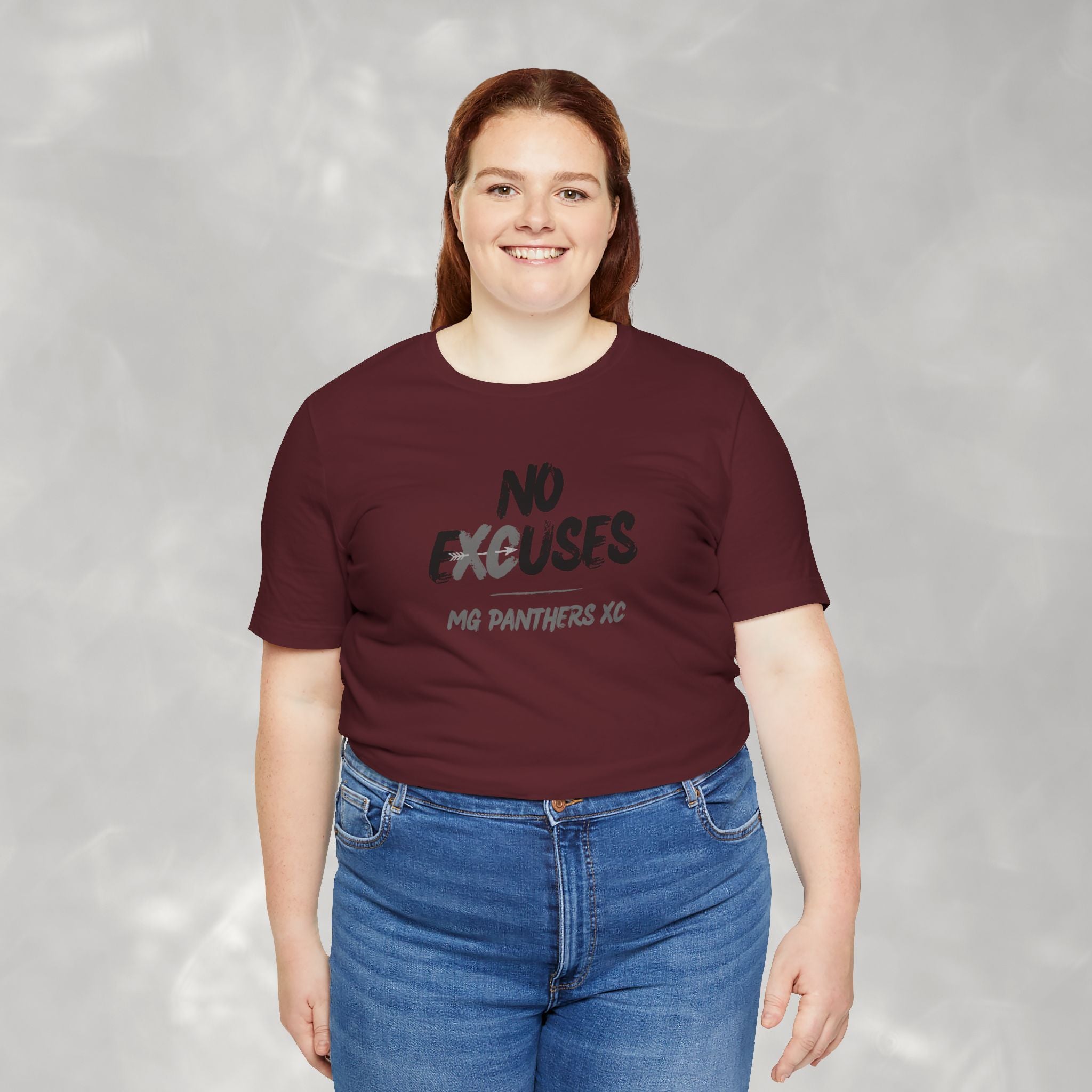 Custom MG Cross Country Bella + Canvas Unisex Jersey Short Sleeve Tee