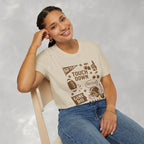 Football Season, Touchdown, Gameday, Cute Gildan Unisex Softstyle T-Shirt