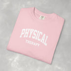Physical Therapy, Therapist Classic Varsity Style Comfort Colors Tee