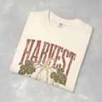 Autumn Harvest, White Pumpkin Retro Comfort Colors Tee