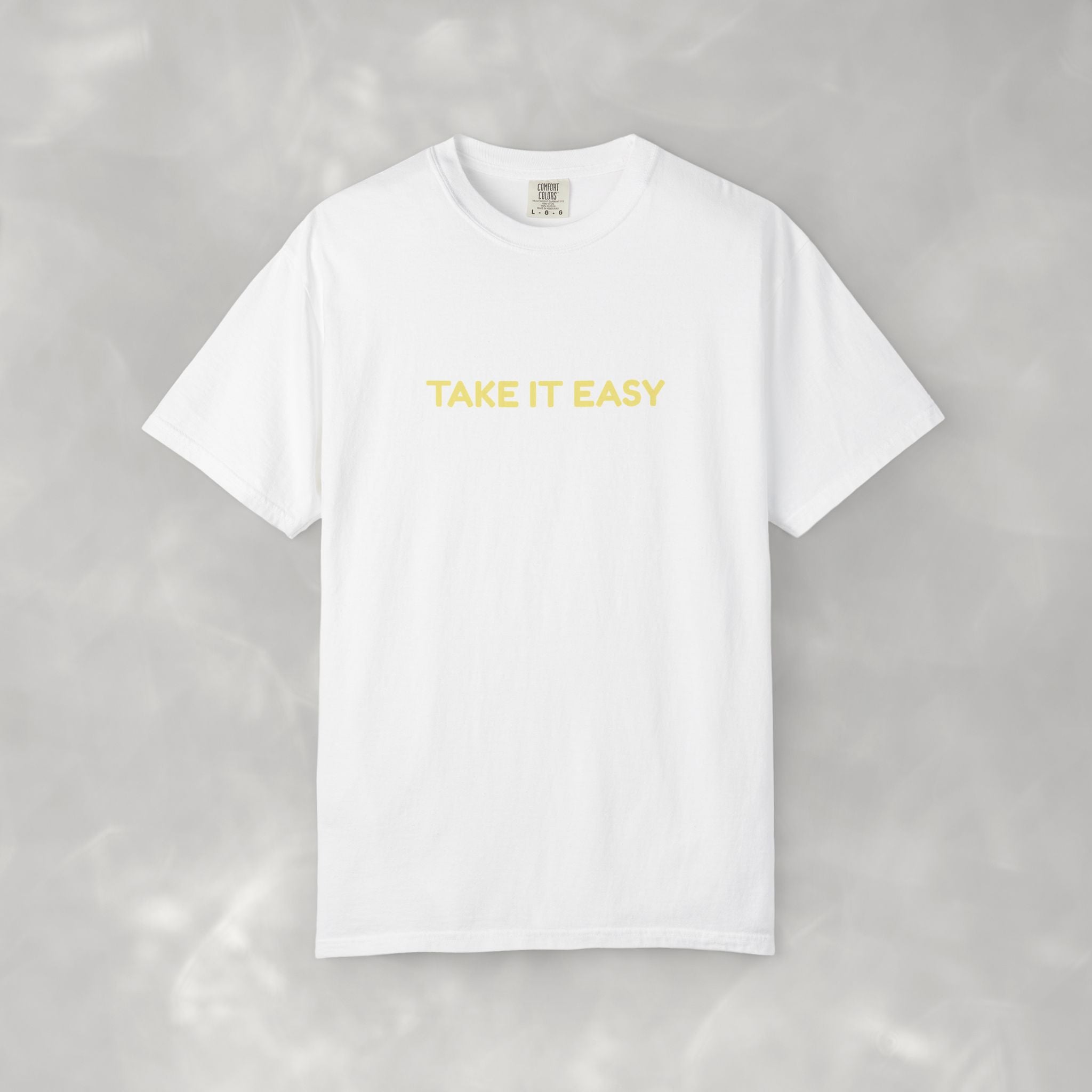 Take It Easy CC Tee