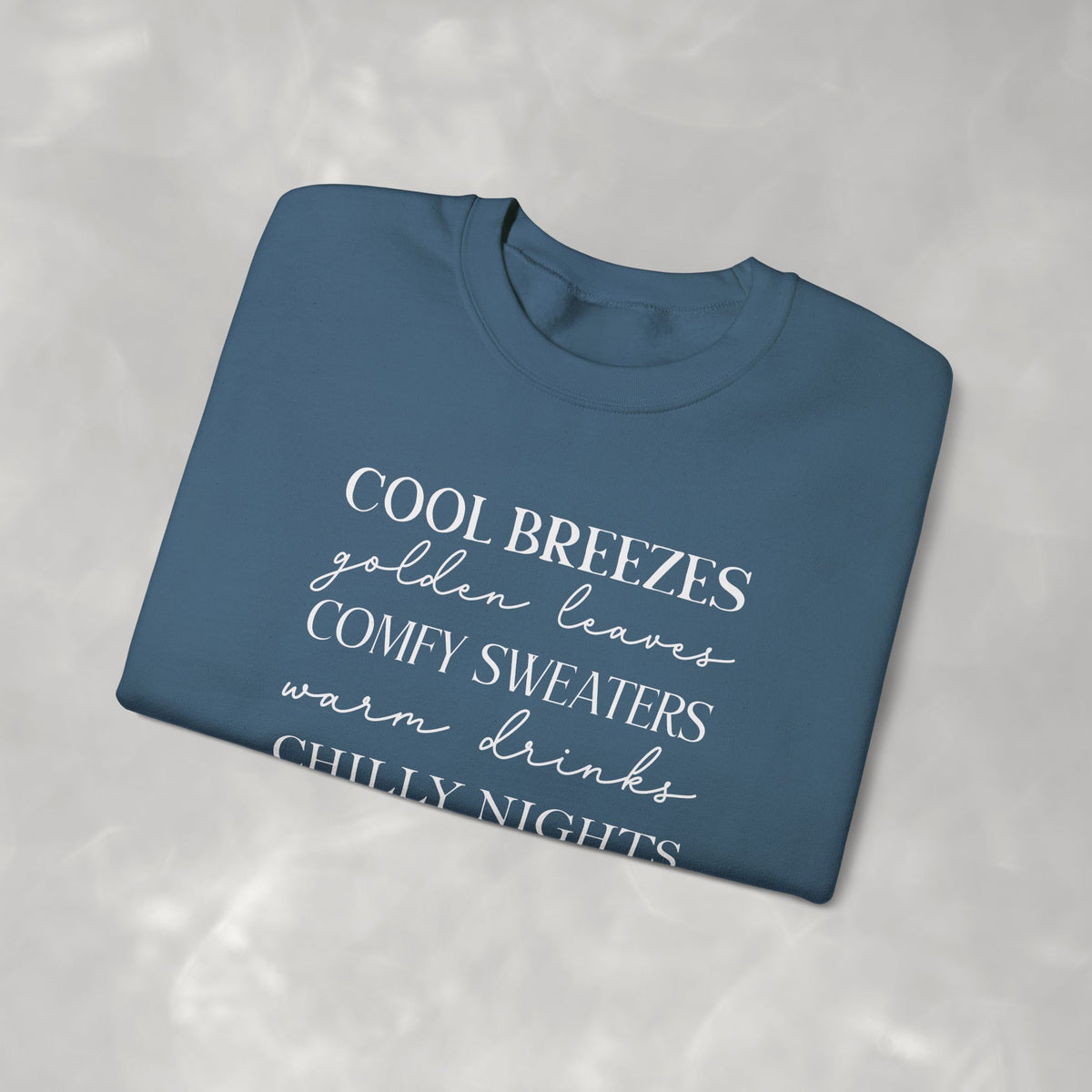 Autumn Vibes Gildan Unisex Heavy Blend™ Crewneck Sweatshirt for Fall, Thanksgiving, Festive