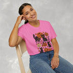 Spooky Black Cats and Jack-O-Lanterns, Gildan Unisex Softstyle T-Shirt