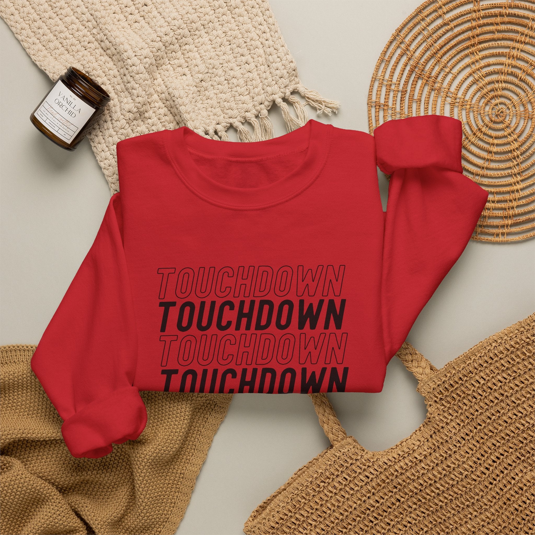 Touchdown Football Gildan Unisex Heavy Blend™ Crewneck Sweatshirt