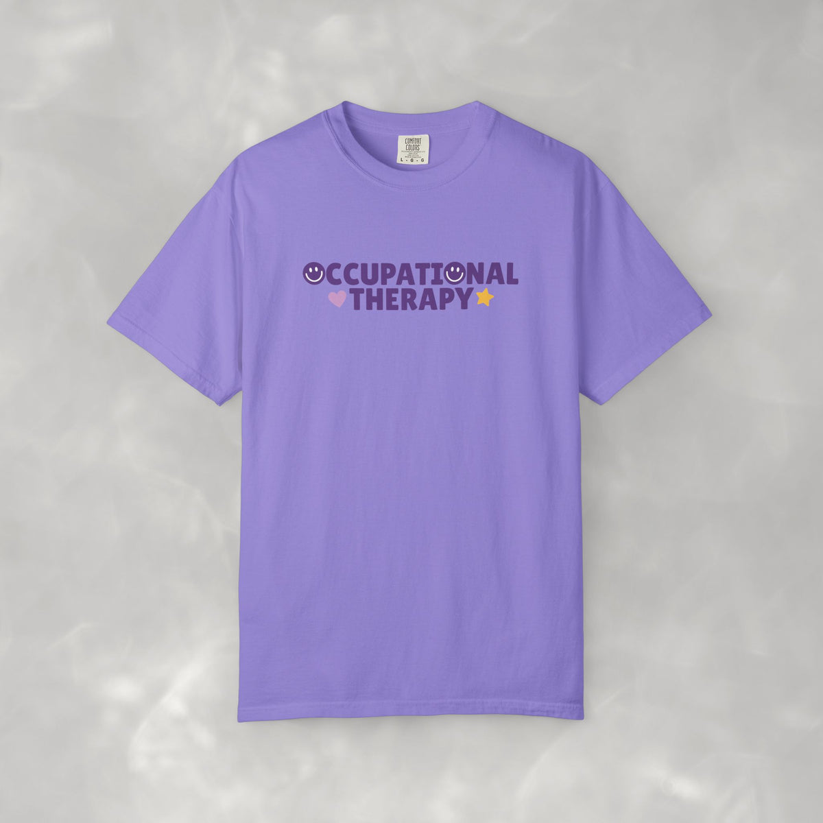 Occupational Therapy, Pediatric OT Comfort Colors Tee