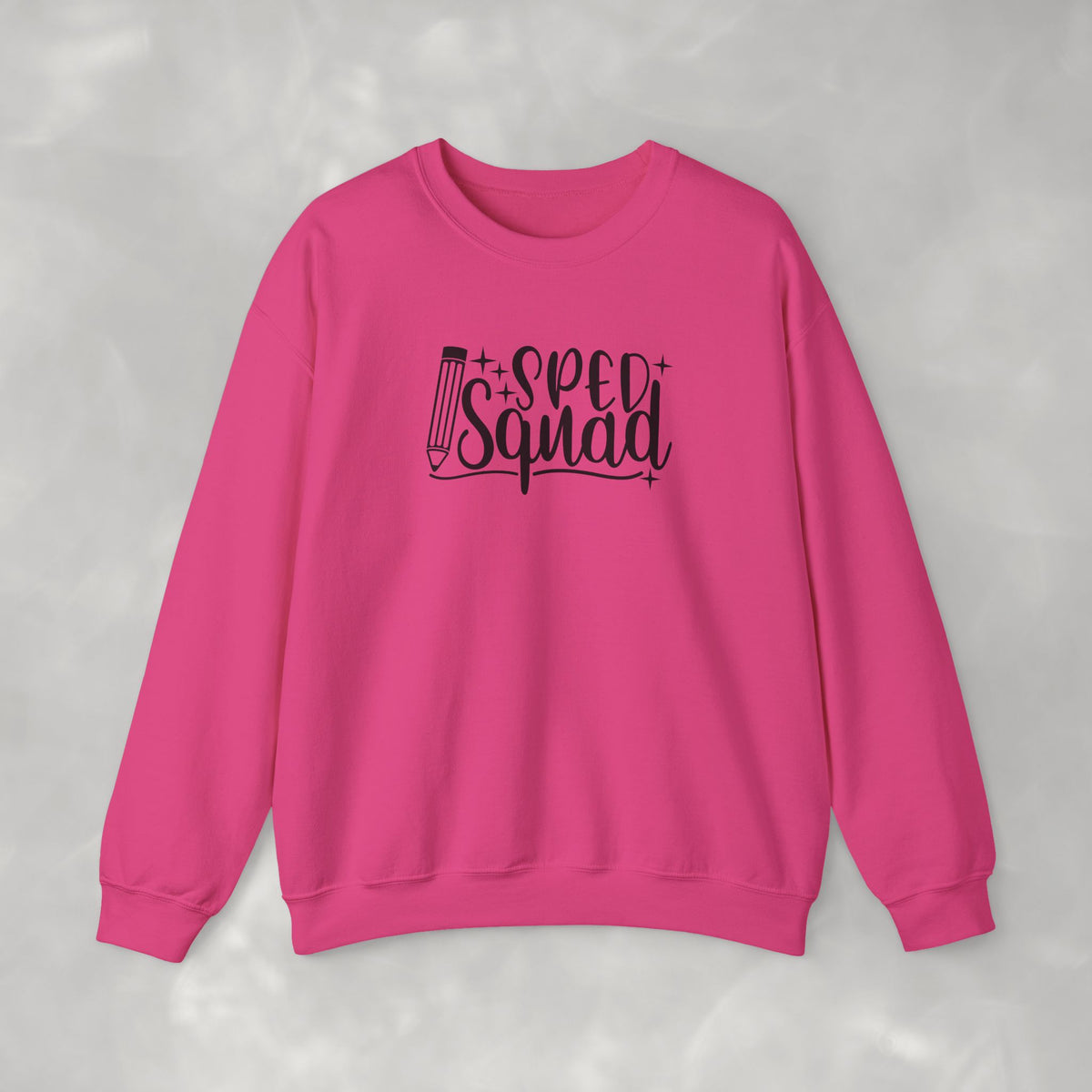 SPED Squad Gildan Unisex Heavy Blend™ Crewneck Sweatshirt for Educators, Teachers, Paraprofessionals