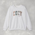 Cozy Days Ahead Cute Trendy Gildan Unisex Heavy Blend™ Crewneck Sweatshirt for Autumn, Fall, Thanksgiving
