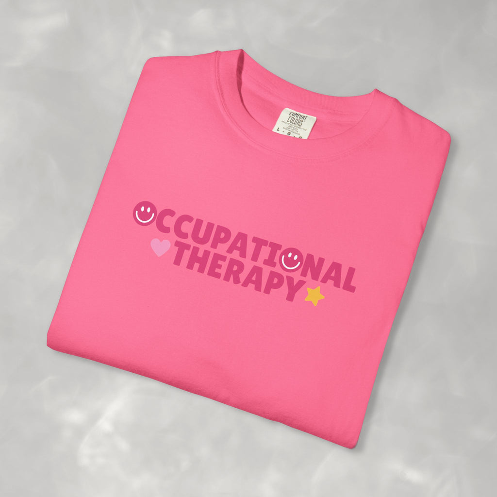 Occupational Therapy, Pediatric OT Comfort Colors Tee