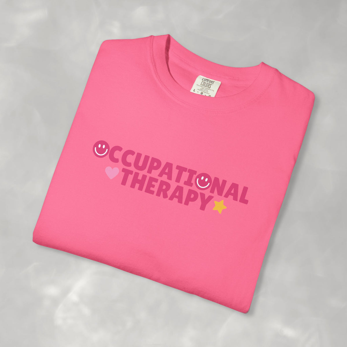 Occupational Therapy, Pediatric OT Comfort Colors Tee