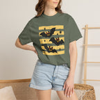 Cute Halloween Bats, Unisex Comfort Colors Tee