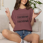 Touchdown Unisex Football Comfort Colors Tee