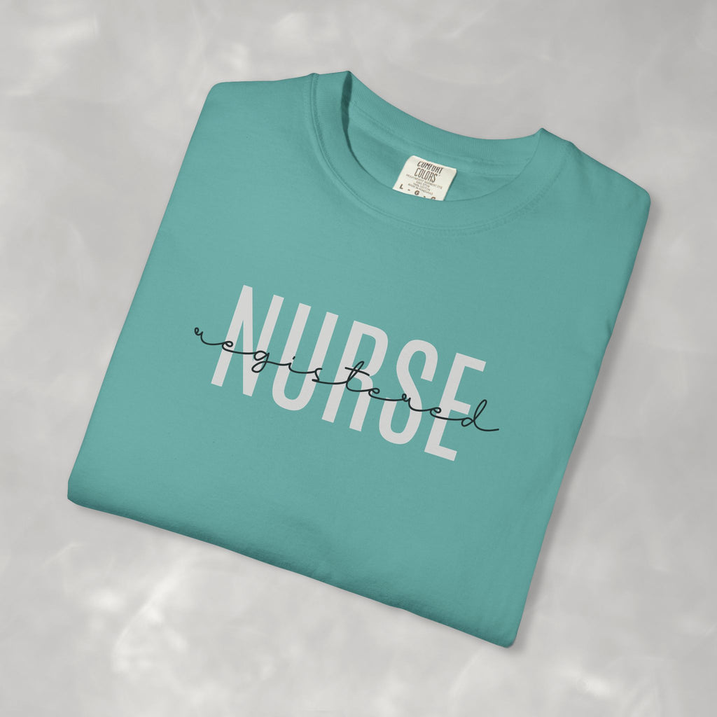 Registered Nurse Comfort Colors Unisex Garment-Dyed T-shirt for Men and Women