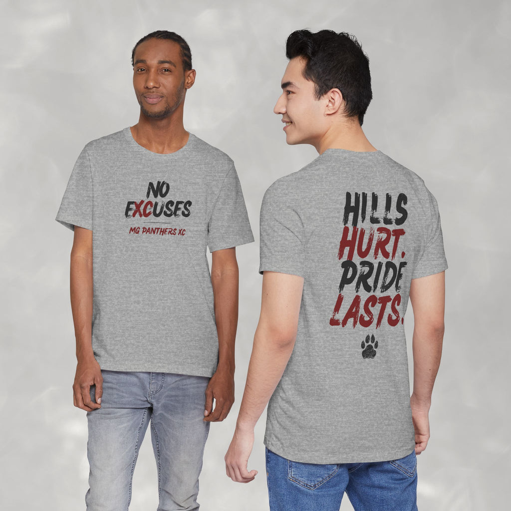 Custom MG Cross Country Bella + Canvas Unisex Jersey Short Sleeve Tee