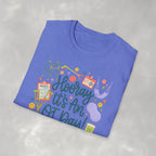Hooray It's an OT Day, Cute, Playful, Pediatric Occupational Therapy, OTR, COTA Gildan Unisex Softstyle T-Shirt