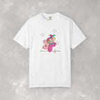 Juggling Goose, Questionable Concepts Comfort Colors Tee