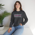 Registered Nurse Leopard Print Gildan Unisex Heavy Blend™ Crewneck Sweatshirt