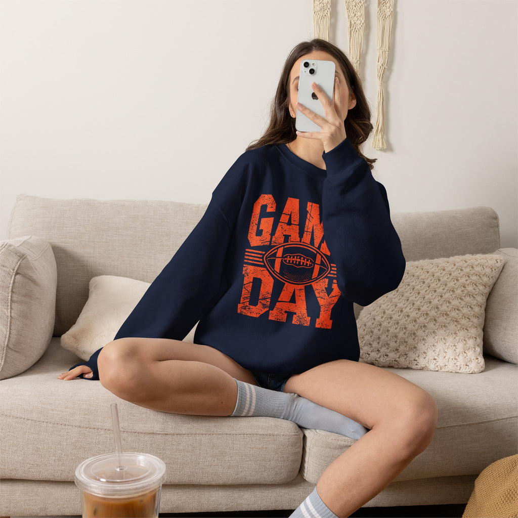 Game Day, Football Team Gildan Unisex Heavy Blend™ Crewneck Sweatshirt