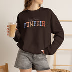 Hey There Pumpkin Cute Fall Gildan Unisex Heavy Blend™ Crewneck Sweatshirt for Autumn, Thanksgiving