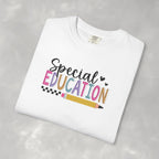 Special Education Comfort Colors Unisex Garment-Dyed T-shirt for Teachers, Educators, Paraprofessionals