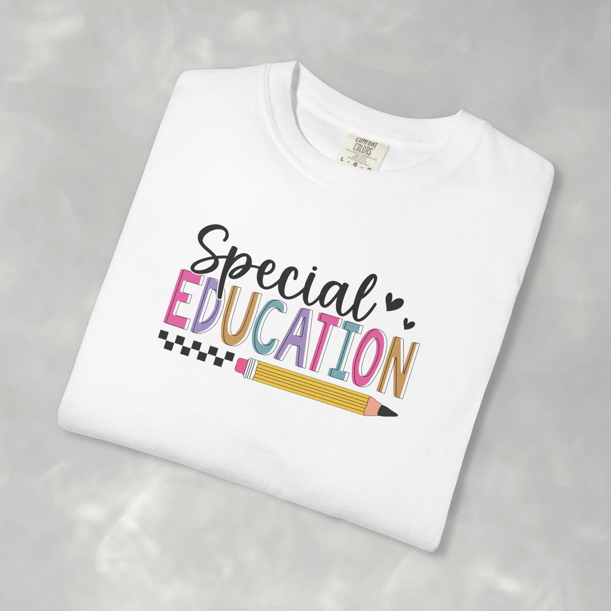 Special Education Comfort Colors Unisex Garment-Dyed T-shirt for Teachers, Educators, Paraprofessionals