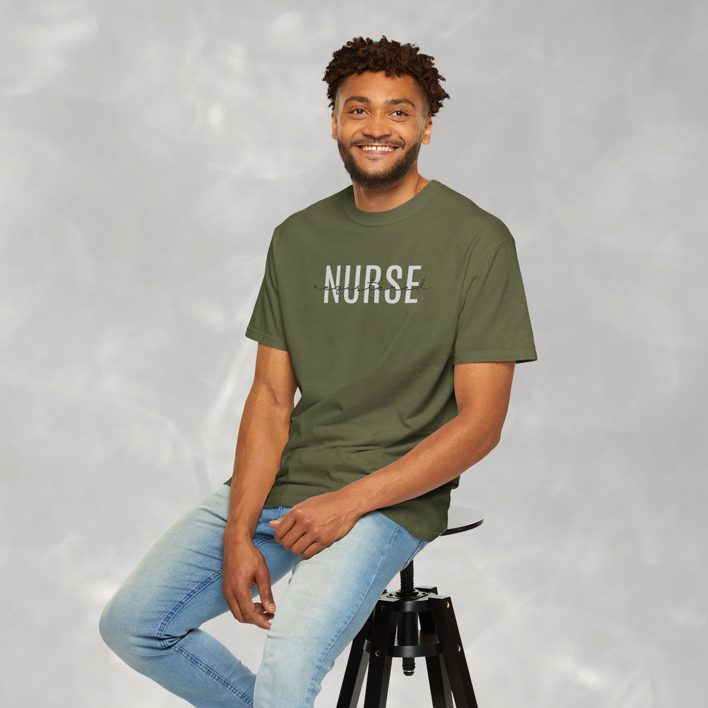 Registered Nurse Comfort Colors Unisex Garment-Dyed T-shirt for Men and Women