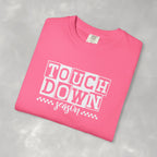 Touchdown Season, Preppy Football Comfort Colors Tee